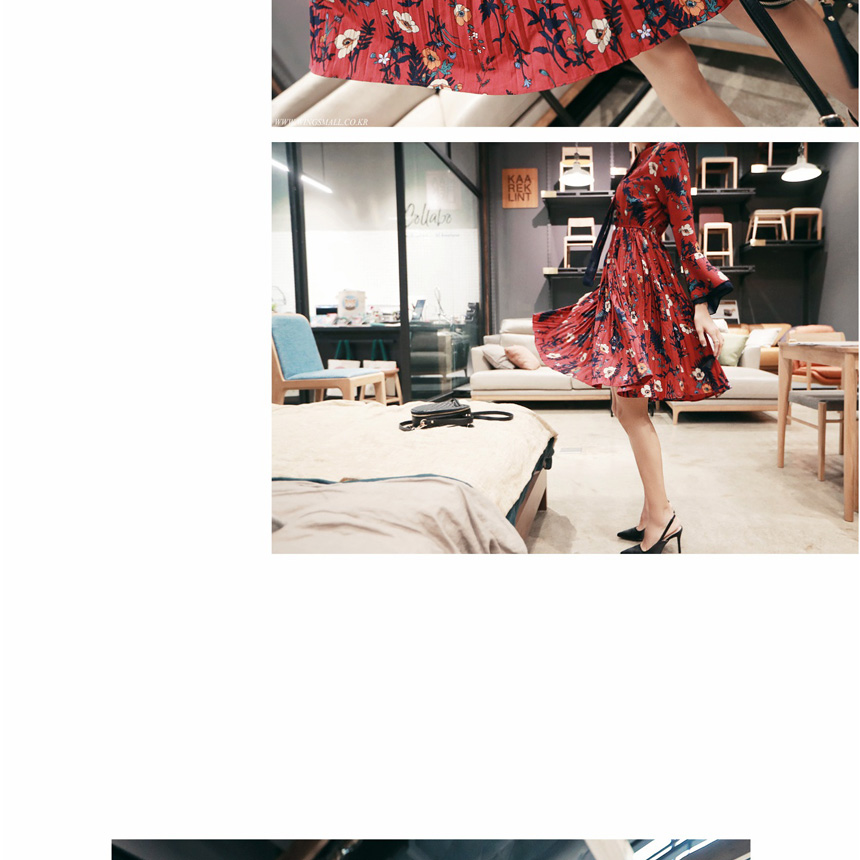 New Women Dress Wings Mall Dress Room Chiffon Colo