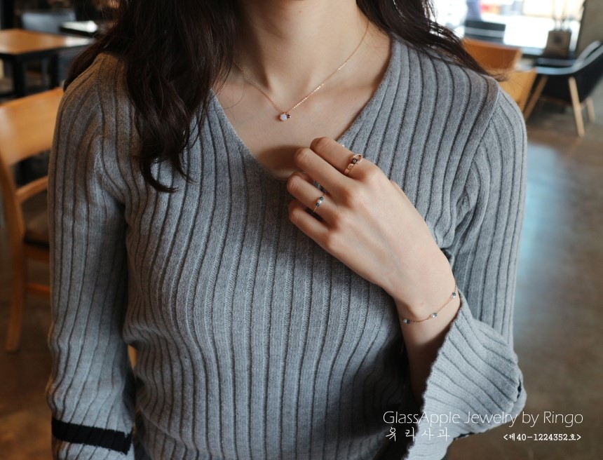 Birthstone Necklace Earrings 14k Gold