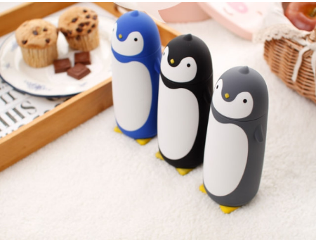 Penguin thermos 280ml cold bottle 4COLOR picnic wa