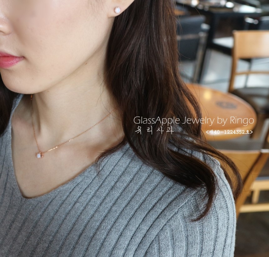 Birthstone Necklace Earrings 14k Gold