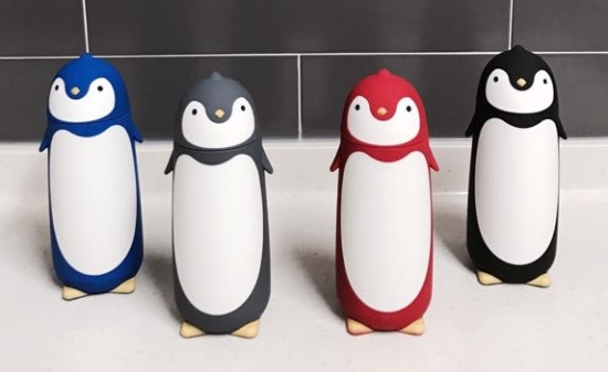 Penguin thermos 280ml cold bottle 4COLOR picnic wa