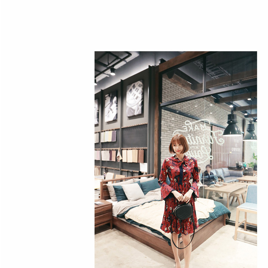 New Women Dress Wings Mall Dress Room Chiffon Colo