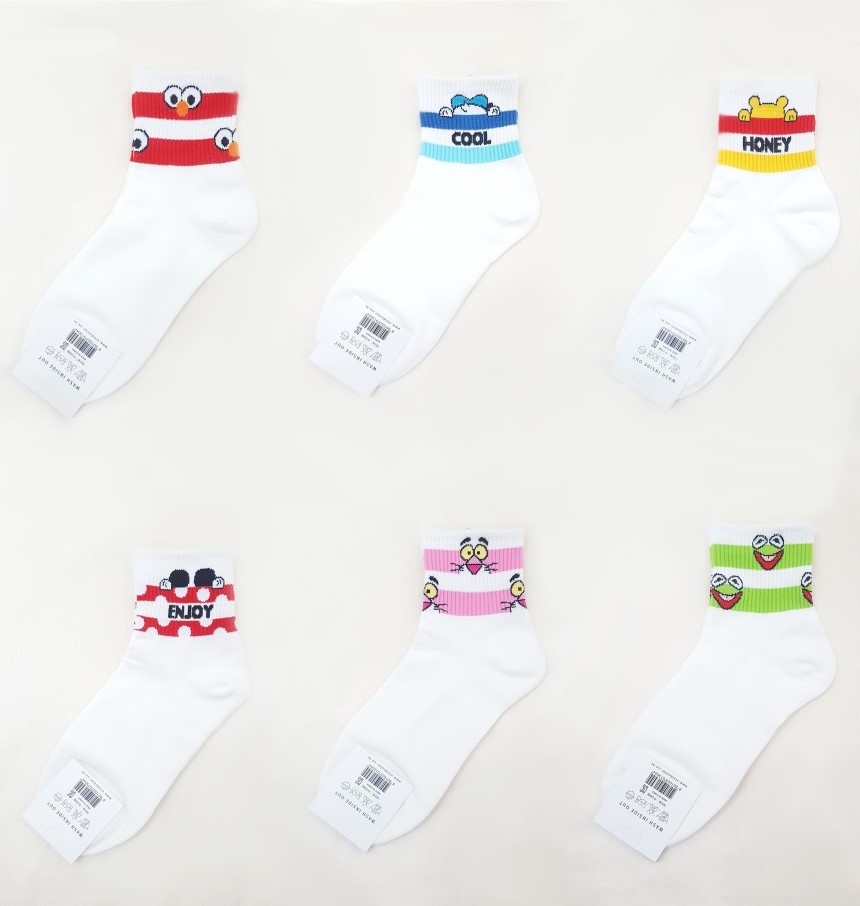 NEW SOCKS COLLECTION Extra Character Sock Disney P