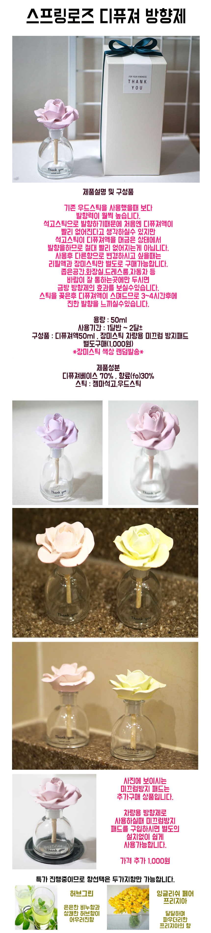 Car Air Freshener Long-acting fragrance diffuser f