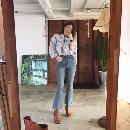 Women Jeans Pants SQUARE X2 Rain Boots Cut Pants S