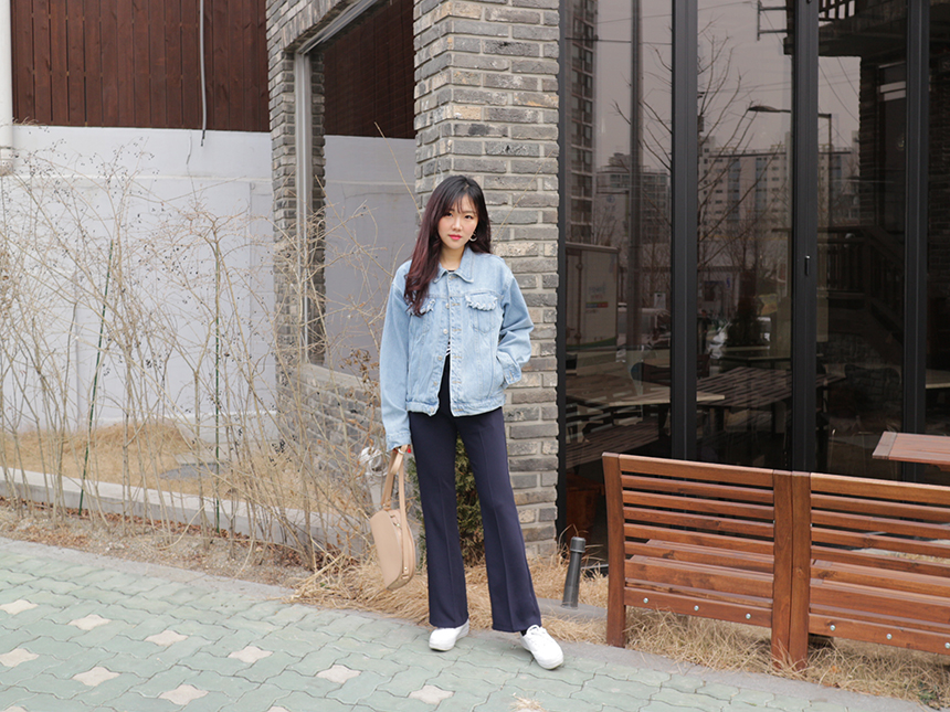 New Women's Pants Autumn Wear! Semi boots cut C