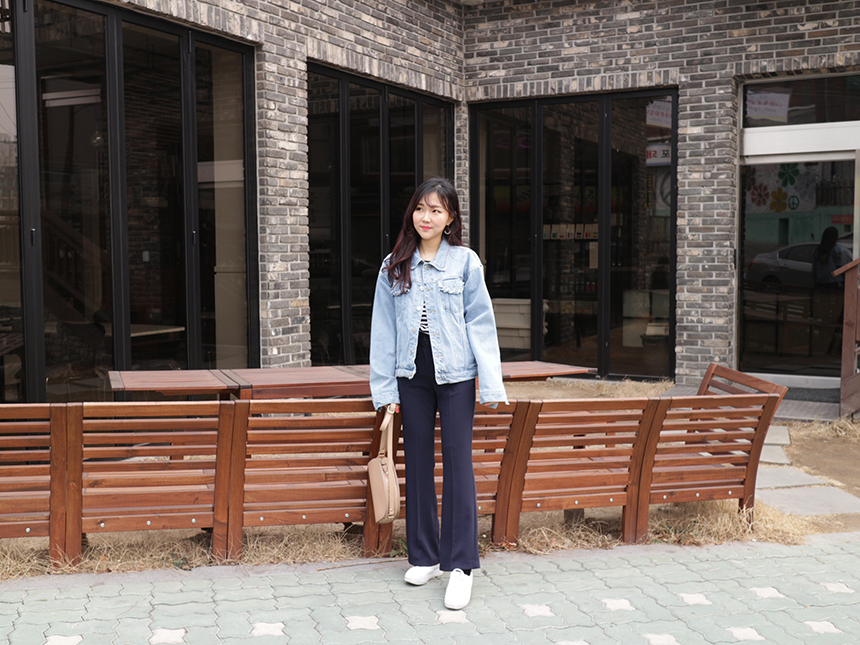 New Women's Pants Autumn Wear! Semi boots cut C