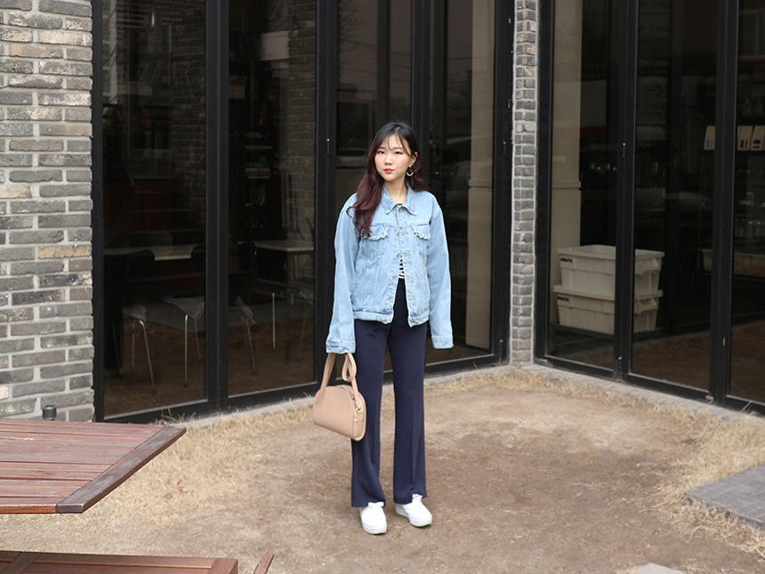 New Women's Pants Autumn Wear! Semi boots cut C