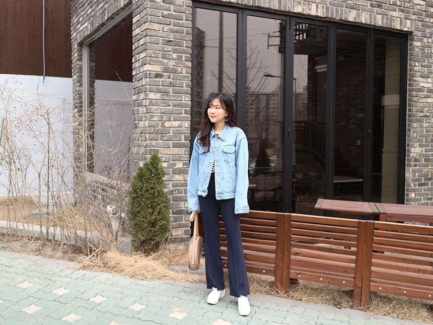 New Women's Pants Autumn Wear! Semi boots cut C