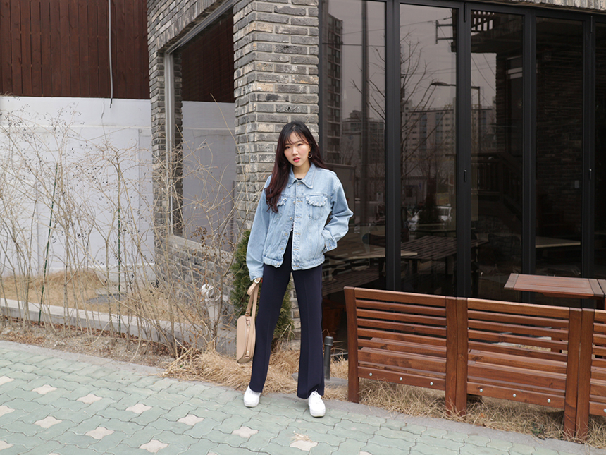 New Women's Pants Autumn Wear! Semi boots cut C