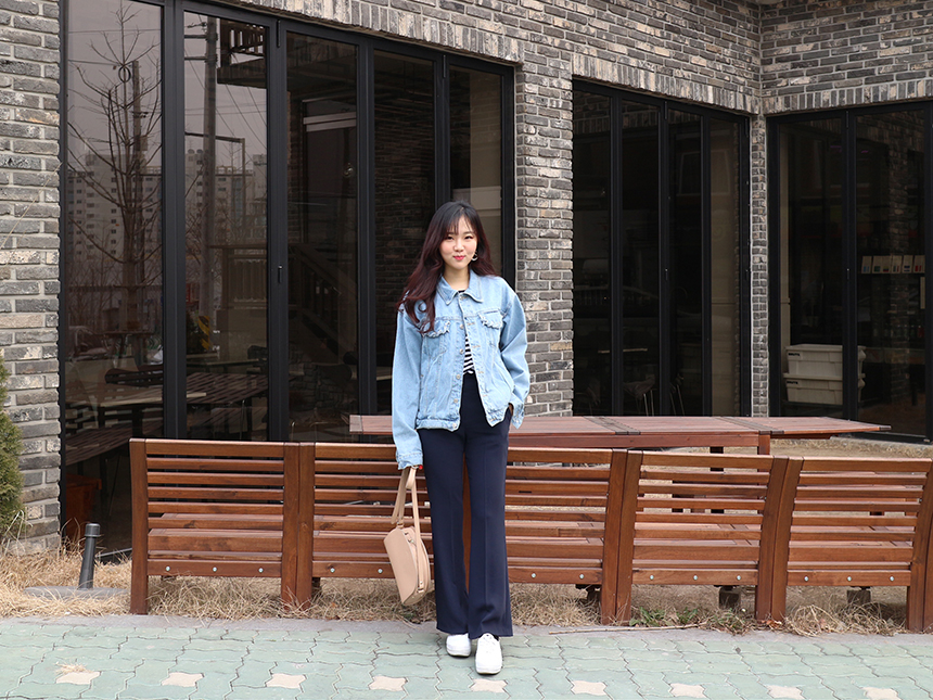 New Women's Pants Autumn Wear! Semi boots cut C