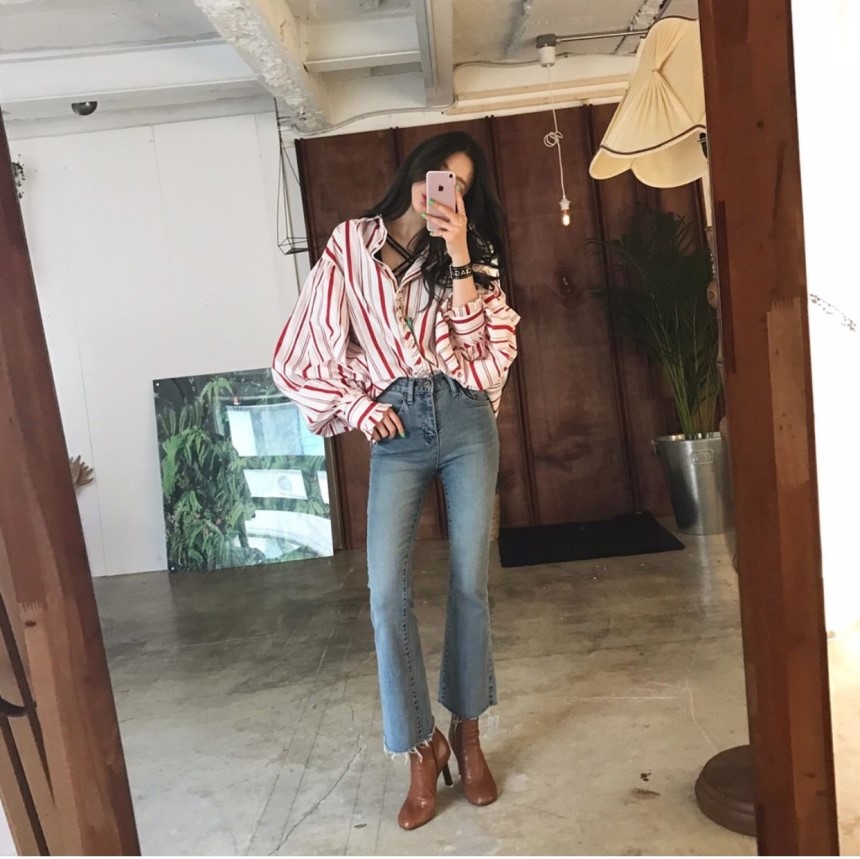 Women Jeans Pants SQUARE X2 Rain Boots Cut Pants S