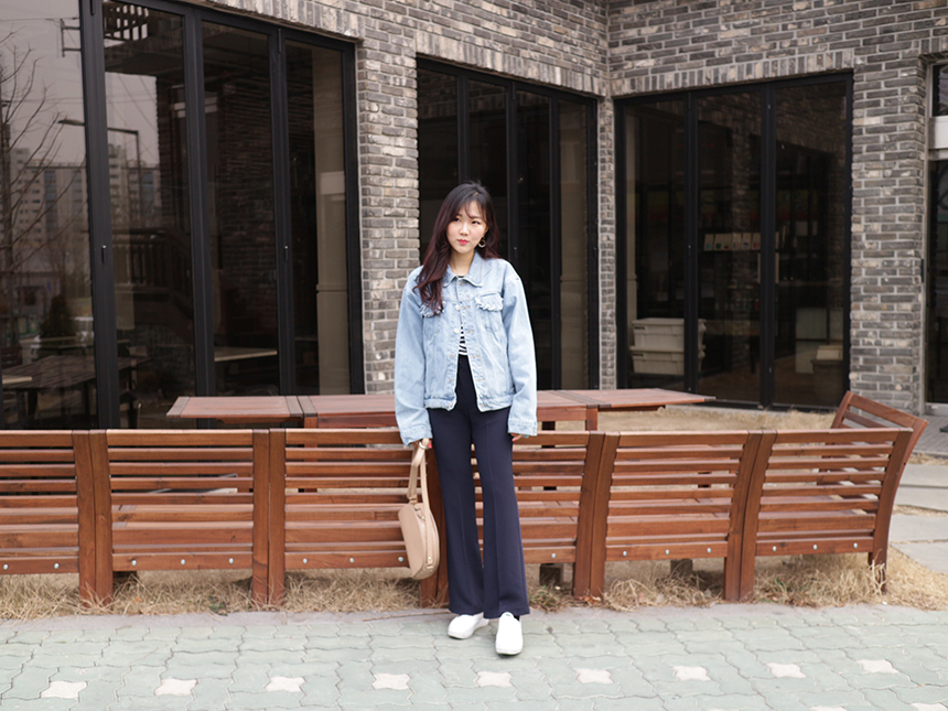 New Women's Pants Autumn Wear! Semi boots cut C