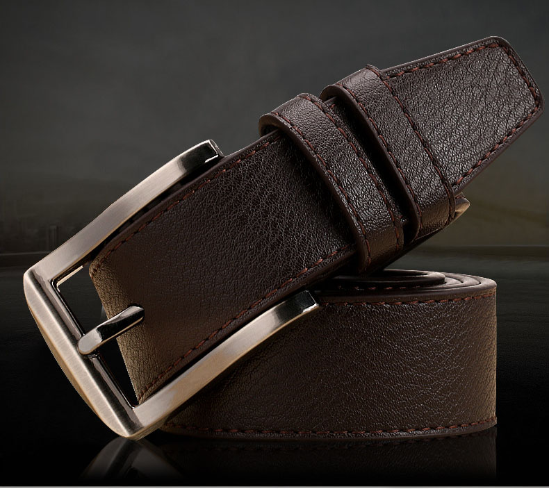 NEW MEN FASHION BELT Slacks Belt Men's Leather