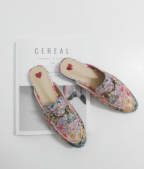 New Flower Blower Women's Flat Shoes Embroidery