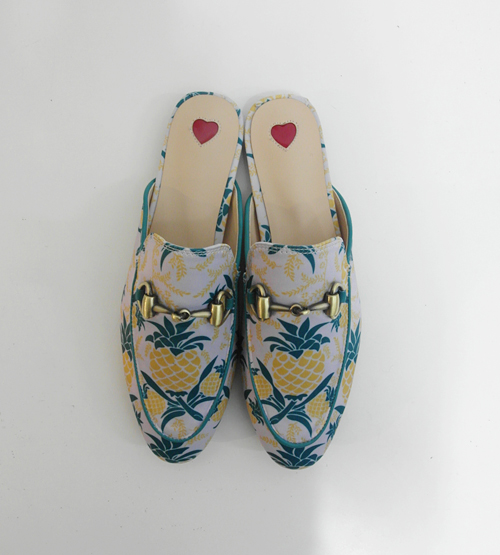 New Flower Blower Women's Flat Shoes Embroidery