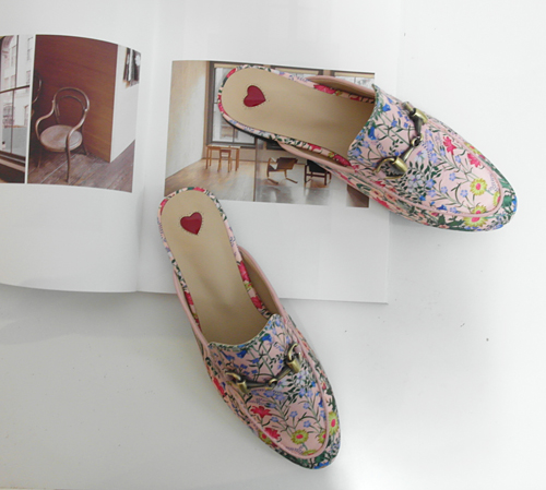 New Flower Blower Women's Flat Shoes Embroidery