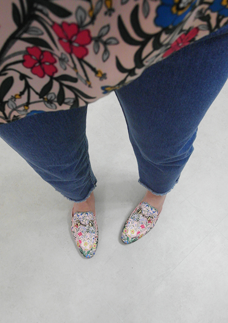 New Flower Blower Women's Flat Shoes Embroidery