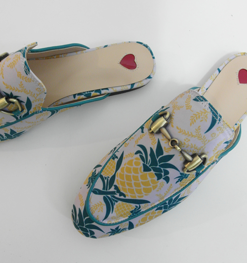 New Flower Blower Women's Flat Shoes Embroidery