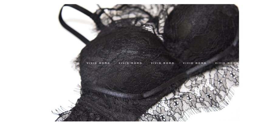 Shang Jelly Bra Set Noyer Lace Underwear Wedding W