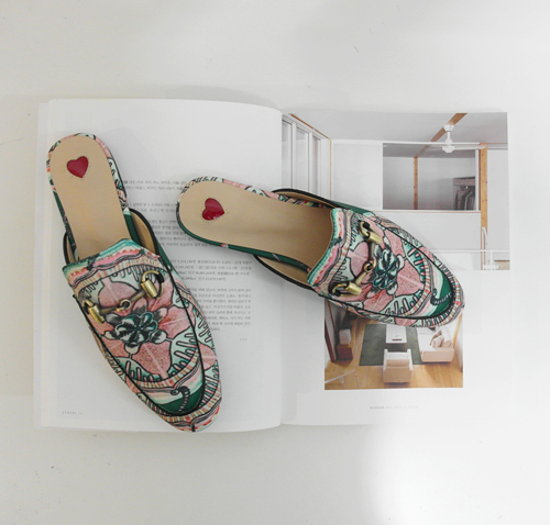 New Flower Blower Women's Flat Shoes Embroidery