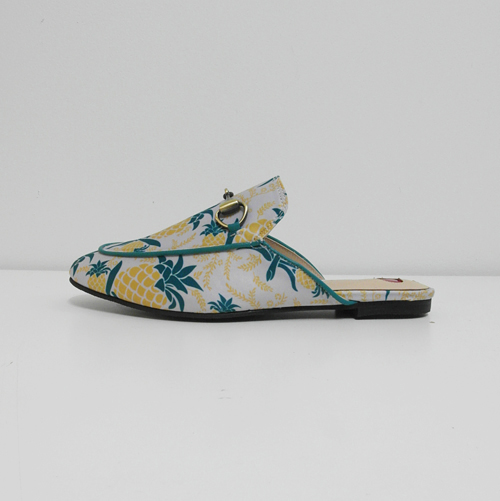 New Flower Blower Women's Flat Shoes Embroidery