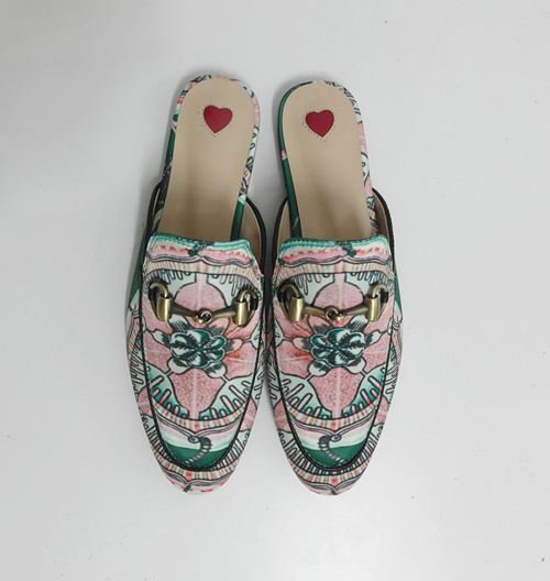 New Flower Blower Women's Flat Shoes Embroidery