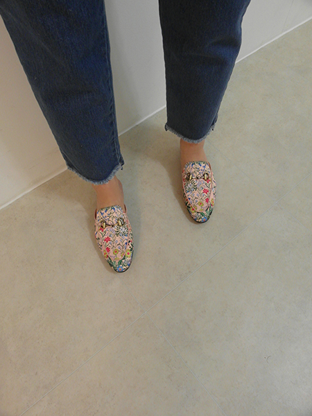 New Flower Blower Women's Flat Shoes Embroidery