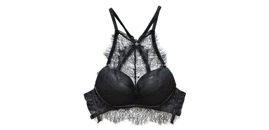 Shang Jelly Bra Set Noyer Lace Underwear Wedding W