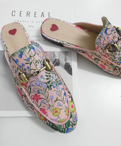 New Flower Blower Women's Flat Shoes Embroidery
