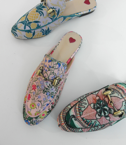 New Flower Blower Women's Flat Shoes Embroidery