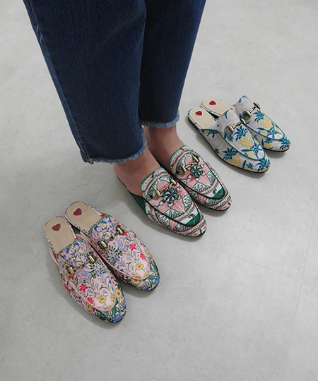 New Flower Blower Women's Flat Shoes Embroidery