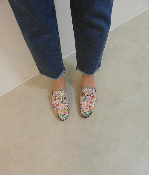 New Flower Blower Women's Flat Shoes Embroidery