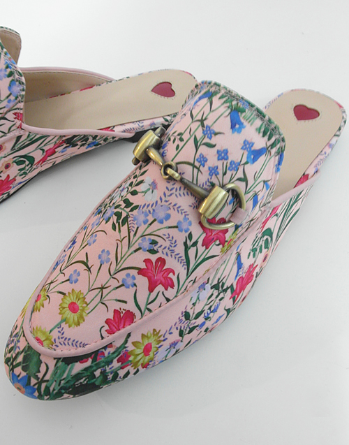 New Flower Blower Women's Flat Shoes Embroidery