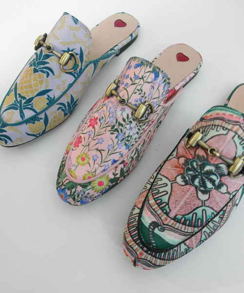 New Flower Blower Women's Flat Shoes Embroidery