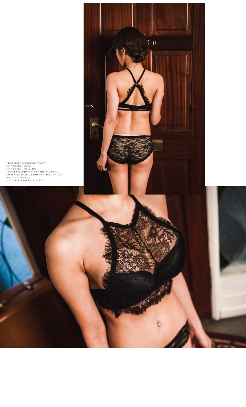 Shang Jelly Bra Set Noyer Lace Underwear Wedding W