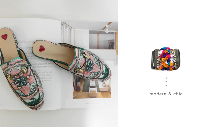 New Flower Blower Women's Flat Shoes Embroidery