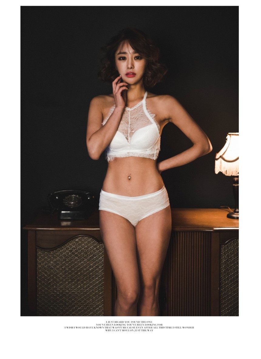 Shang Jelly Bra Set Noyer Lace Underwear Wedding W