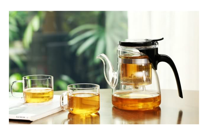 4 seasons Tippo genuine Sama Toyo pot set Heat-res