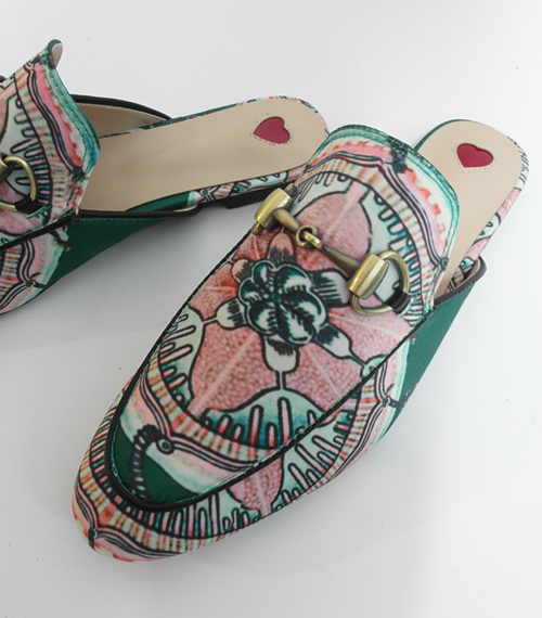 New Flower Blower Women's Flat Shoes Embroidery