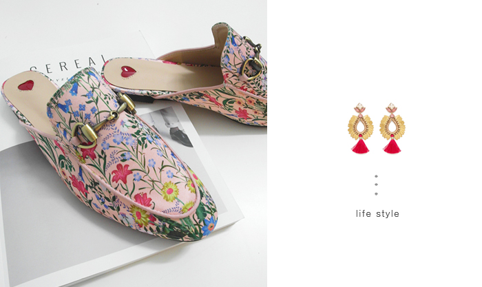 New Flower Blower Women's Flat Shoes Embroidery