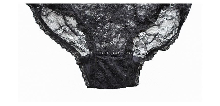 Shang Jelly Bra Set Noyer Lace Underwear Wedding W