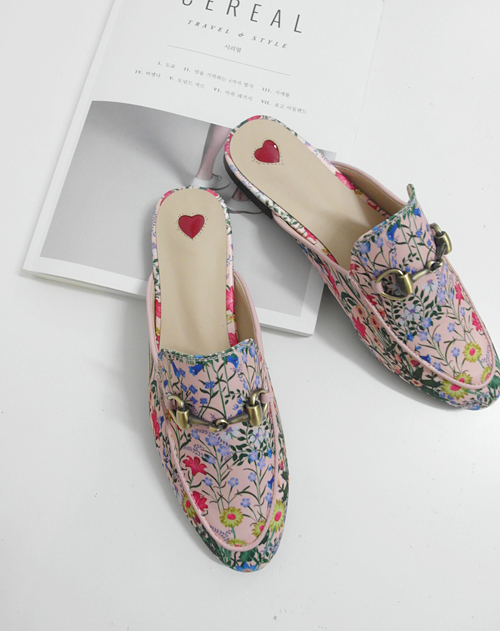 New Flower Blower Women's Flat Shoes Embroidery