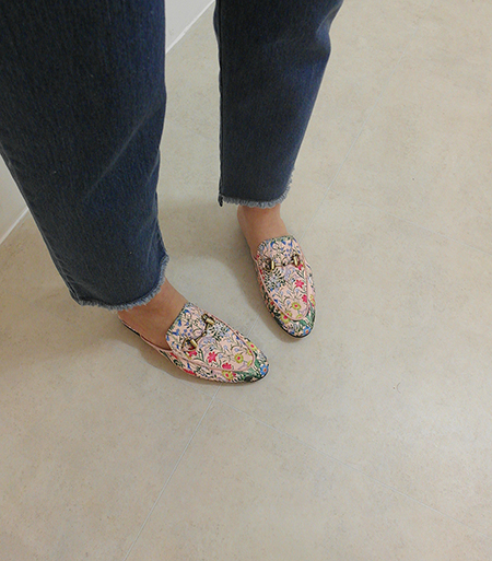 New Flower Blower Women's Flat Shoes Embroidery