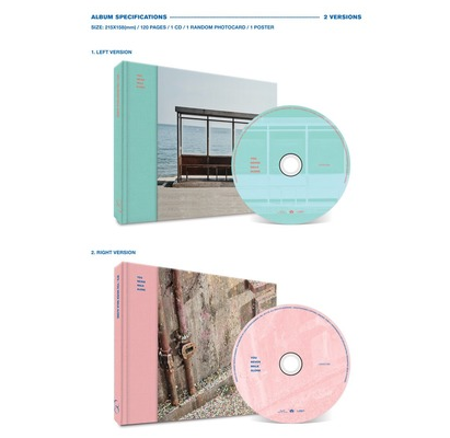 BTS 2-piece set Bulletproof Boys You Never Walk Al