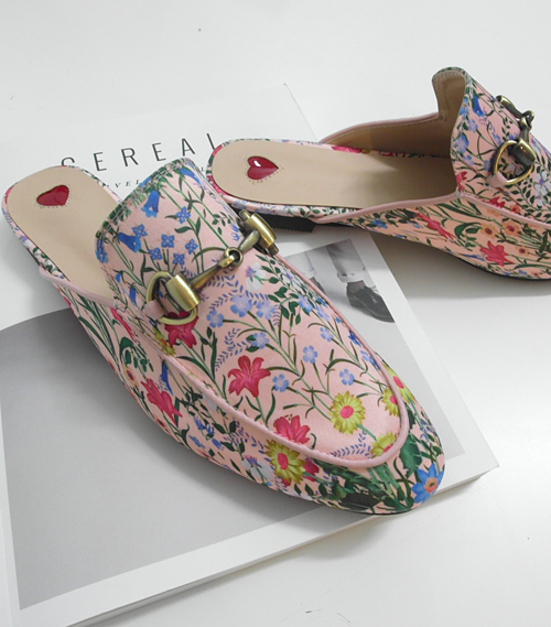 New Flower Blower Women's Flat Shoes Embroidery