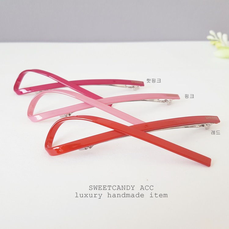 New Aznavour slim ribbon pin hairpin simple and fe