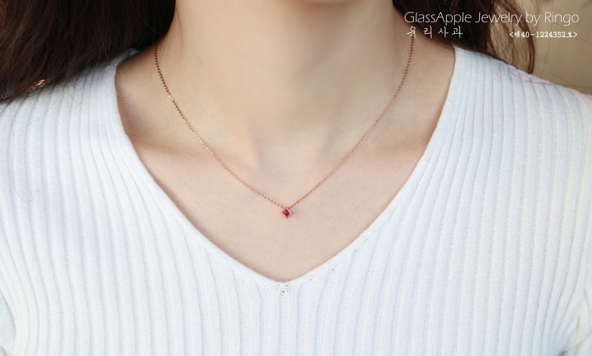 Cubes Birthstone Necklace Earrings 14k Gold