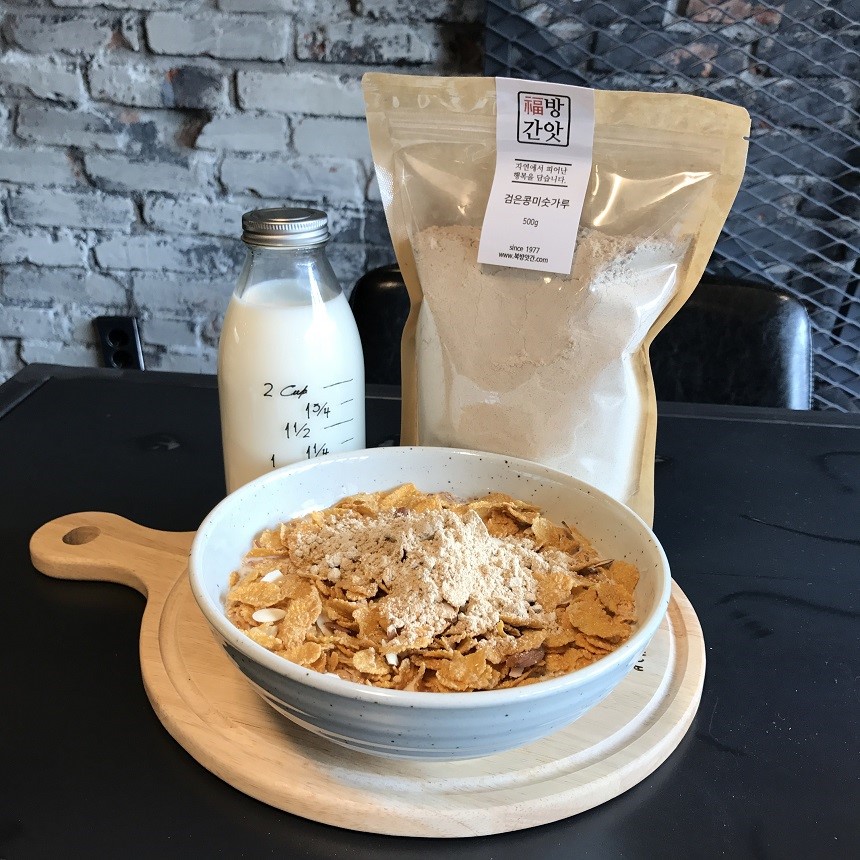 <b><p>Fox-mill Korean Black bs xed grain powder</p></b><b><p>福工場 韓国語 黒豆 ミスト粉 500g 無添加 純粋な穀物 香ばしい味 朝代用食</p></b><br /><br /><p align='center'>