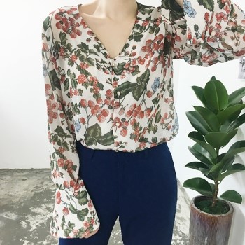 New Women's Pants Slim Fit Semi-Boot Cut Slacks